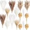 Home Decor Bouquet Phragmites Dried Flowers Bouquet(Natural,white,beige)